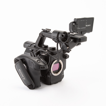 Sony PXW-FS5M2 4K XDCAM Compact Handheld Camcorder with Super 35 CMOS Sensor, Body Only